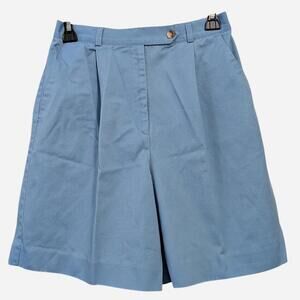 90s Talbots David Brooks High Waist Pleated Shorts – Size 10P